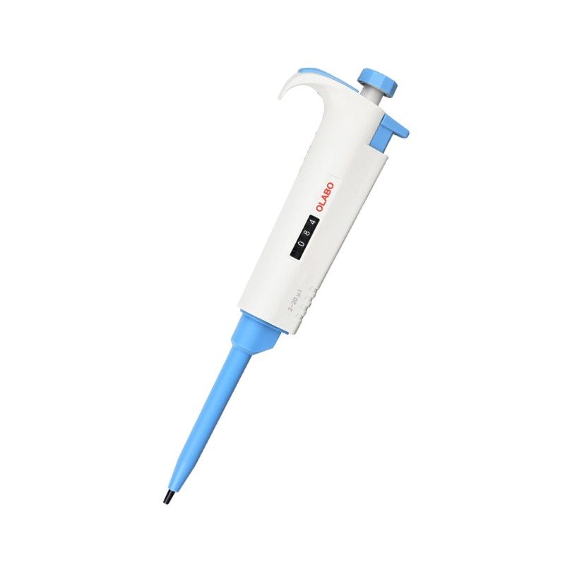 國產OLABO，B系列單道可調式移液器10-100μl